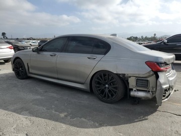 BMW Seria 7 G70 2022 BMW Seria 7 740i 2022 3.0l 3.0 Benzyna 335KM, zdjęcie 1