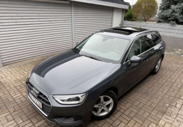 Audi A4 B9 2020 Audi A4 Avant Audi A4 Avant 30 TDI advanced 2.0 Diesel 122KM, zdjęcie 9