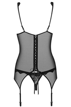 EMPERITA CORSET Корсет + стринги *2XL* черный
