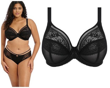 38K / 85O Elomi Kendra black biustonosz soft plunge