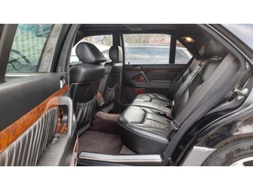 Mercedes Klasa S W140 Sedan 6.0 394KM 1993 600 SEL V12 Po opłatach Świeżo sprowadzony do PL, zdjęcie 9