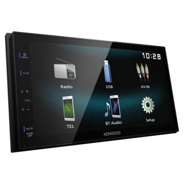 Kenwood DMX120BT Radio 2DIN BT LCD Zielona Góra