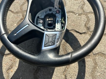 MERCEDES C TŘÍDA W204 FACELIFT E W212 VOLANT KOŽENÁ