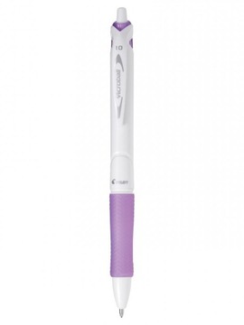PILOT Długopis Acroball PureWhite Begreen Fiolet
