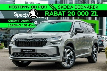 Skoda Kodiaq II 2026 Škoda Kodiaq Skoda Kodiaq Sportline 2.0 TSI 204