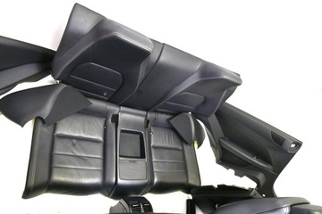 MERCEDES E CLASS W207 СИДЕНЬЯ СИДЕНЬЯ, КОЖАНЫЕ БОКОВИНЫ