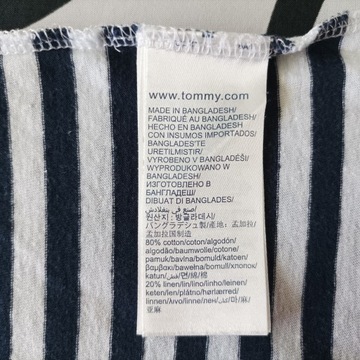 Tommy Hilfiger T-shirt, koszulka damska XS