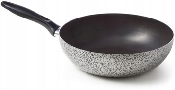 Patelnia głęboka na GAZ 26 cm włoska Non-Stick