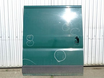 DRZWI TYŁ PRAWE Citroen Jumper II 06- ZIELONE