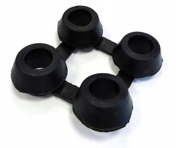 GUMOWY ŁĄCZNIK DO WYCIERACZEK AŻUROWYCH 22mm MATA