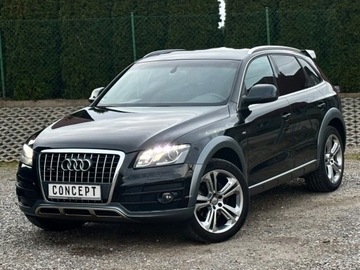 Audi Q5 I SUV Facelifting 2.0 TDI 177KM 2012 Audi Q5 ABT 177KM Quattro S-Line BangOlufsen Led Xenon Navi 2.0 Diesel