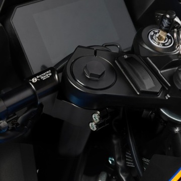 Поднятый руль BONAMICI 50MM CLIP-ON Suzuki GSX-8R 2024-2025