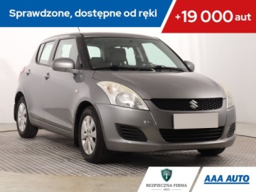 Suzuki Swift V Hatchback 5d 1.2 VVT 94KM 2013 Suzuki Swift 1.2, Salon Polska, Klima,ALU