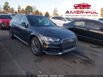 Audi A4 B9 Avant 2.0 TFSI 252KM 2018 Audi A4 Allroad 2018 Audi A4 Allroad 2.0 TFSI ...