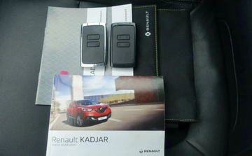 Renault Kadjar Crossover 1.2 Energy TCe 130KM 2016 Renault Kadjar 1.2TCE 130KM Full LED Skora Grzane fotele Kamera Oryginalny, zdjęcie 35