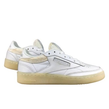 Buty Damskie Reebok Club Skórzane Białe 36