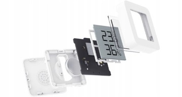 XIAOMI Mi Temperature Humidity Monitor 2 датчик температуры и влажности