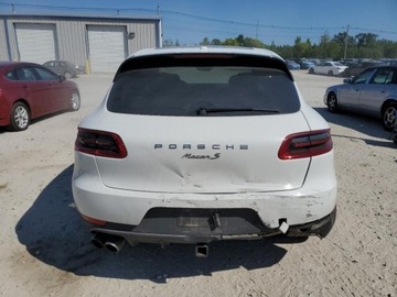 Porsche Macan SUV 3.0 V6 340KM 2017 Porsche Macan S 2017 3.0l 3.0 Benzyna 340KM, zdjęcie 2