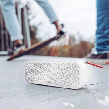 HAMA MOBILE BT PowerBrick 2.0 8 Вт БЕЛЫЙ