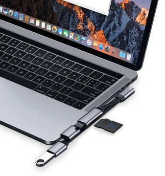 Kabel Adapter OTG HUB USB-C USB 3.0/2.0 SD TF