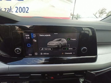 Volkswagen Golf VIII Hatchback 1.5 TSI EVO 130KM 2021 Volkswagen Golf Comfort Line, salon Polska, zdjęcie 14