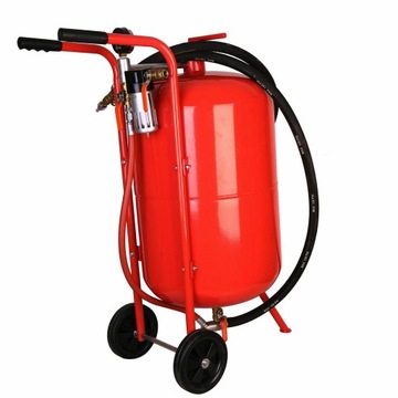 СИФОННАЯ ПЕСОЧНАЯ МАШИНА 76Л МОБИЛЬНАЯ + 58 НАСАДОК + МАСКА + HONNERS89