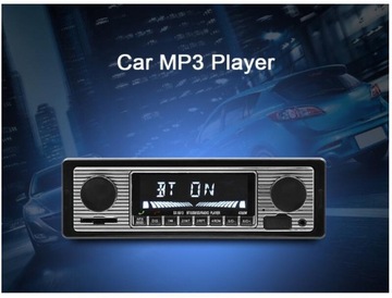 АВТОМОБИЛЬНОЕ РАДИО 1DIN SD USB BLUETOOTH МИКРОФОН