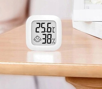 3× ЦИФРОВОЙ МИНИ-ТЕРМОМЕТР КОМНАТНЫЙ ГИГРОМЕТР