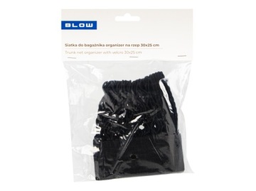 СЕТКА-ОРГАНИЗАТОР НА ВЕЛКРО ДЛЯ БАГАЖНИКА АВТОМОБИЛЯ 30x25