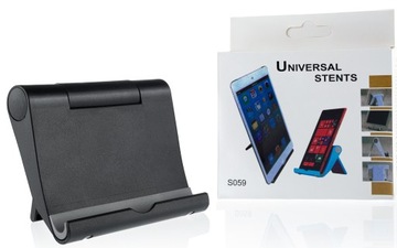 PODSTAWKA NA TELEFON TABLET UCHWYT STOJAK REGULOWANY SKŁADANY POD TABLET