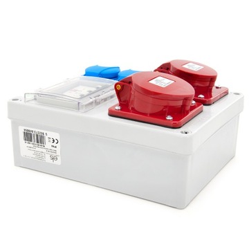 РАСПРЕДЕЛИТЕЛЬНОЕ УСТРОЙСТВО В ЗДАНИИ ЗАЩИЩЕНО