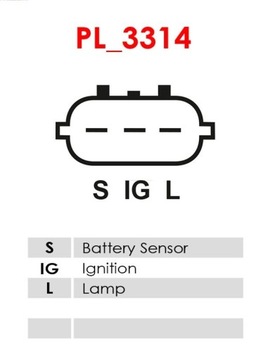 A6102 AS-PL ALTERNÁTOR