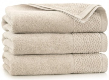 ZWOLTEX Ręcznik PRIMAVERA Beż B. EGIPSKA 70x140