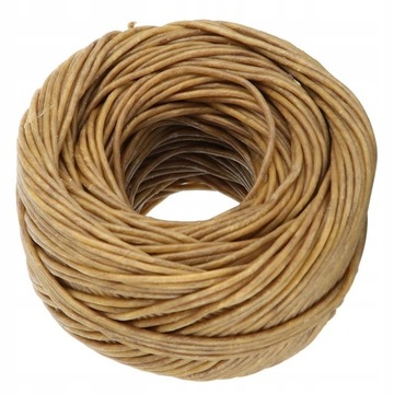 Fibre Wick Naturalny knot do świecy z wosku
