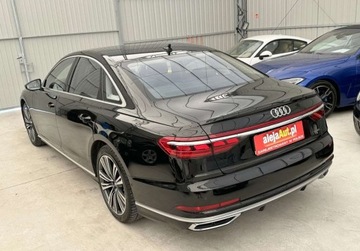 Audi A8 D5 2019 Audi A8 4x4 A8 50 TDI 286 KM Bogaty Bezwypadkowy PLUS VAT 23 Warszawa, zdjęcie 4