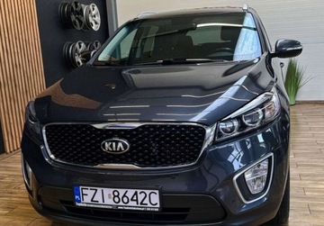 Kia Sorento III SUV 2.2 CRDi 200KM 2017 Kia Sorento 2.2 CRDI automat 4x4 bezwypadkowa zarejestrowana 7 osobowa, zdjęcie 13
