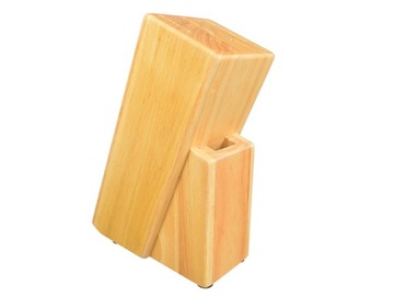 ПОДСТАВКА ДЛЯ НОЖЕЙ, ДЕРЕВЯННЫЙ БЛОК НА 5 БАНКЕТНЫХ НОЖЕЙ