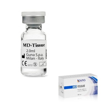 MD TISSUE GUNA TROPOKOLAGEN stymulatory tkankowe mezoterapia ampułka 1x 2ml