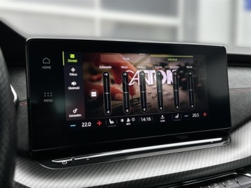 Skoda Octavia IV Kombi 2.0 TDI SCR 200KM 2022 Skoda Octavia 2.0TDI 200KM 4X4 RS DSG l Webasto, C, zdjęcie 30