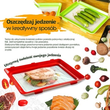 TACA DO PRZECHOWYWANIA ŚWIEŻEJ ŻYWNOŚCI POJEMNIK
