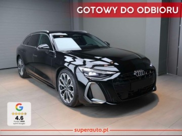 Audi A6 C8 Avant Plug In Facelifting 2.0 50 TFSI e 299KM 2025 AUDI A6 e-Hybrid quattro Avant Combi (299 KM) 2025