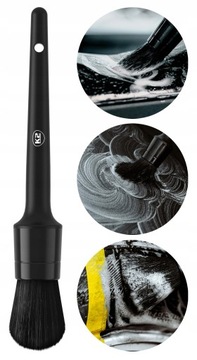 Кисть для детейлинга K2 M315, размер 16, черная.