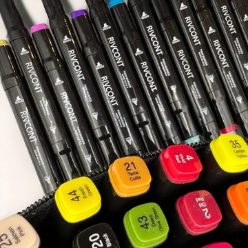 Маркеры RIVCONT 80 шт.