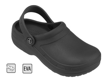 KROKSY KLAPKI DAMSKIE OGRODOWE BUTY CHODAKI LACZKI
