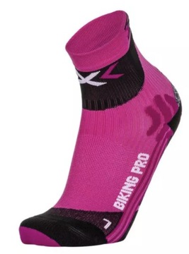 Skarpety ROWEROWE X-Socks TERMOAKTYWNE X-Bionic Bike Professional r. 37-38