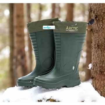 ОЧЕНЬ ТЕПЛЫЕ резиновые сапоги LEMIGO ARCTIC THERMO-45