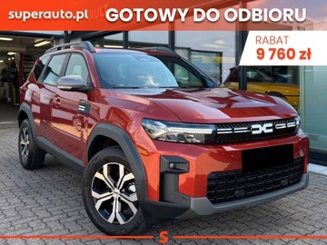 Dacia Bigster 1.2 TCe 140KM 2025 Od ręki - Expression LPG 1.2 TCe mHEV 140KM / Pakiet Zimowy, Easy