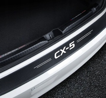 Mazda CX-5 Naklejka Ochronna Na Zderzak Bagażnika