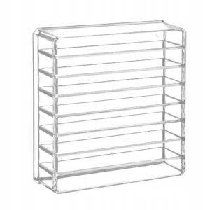 Акриловый ящик для хранения органайзера для макияжа с полками