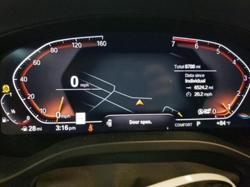 BMW X4 G02 2024 BMW X4 2024, 2.0L, 4x4, od ubezpieczalni 2.0 Benzyna 248KM, zdjęcie 10